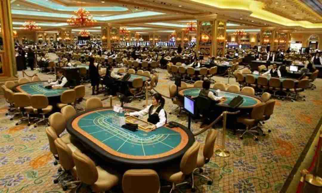 Hệ thống trò chơi đa dạng tại The Rich casino