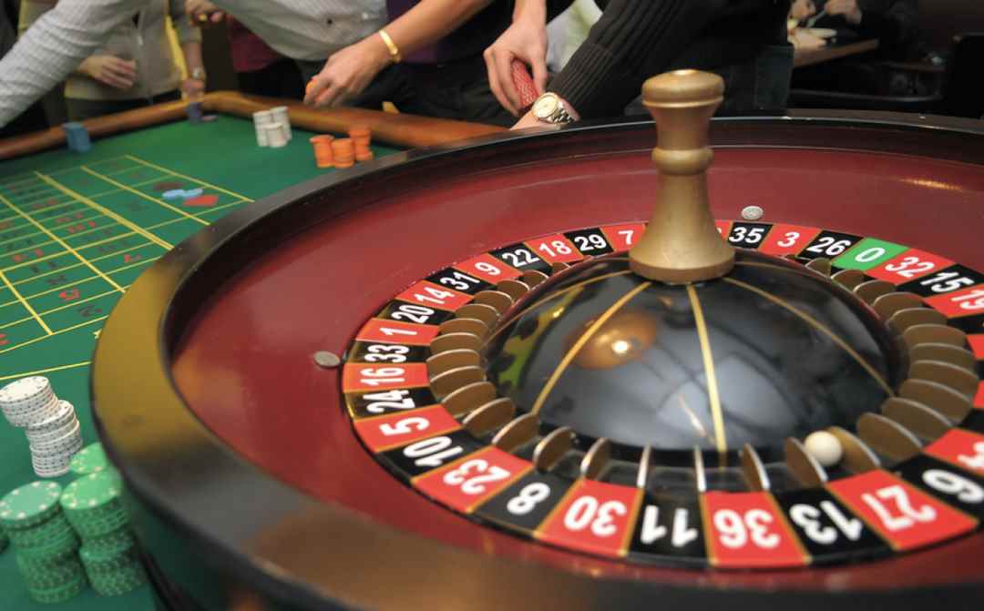 Roulette tại Grand Dragon Resorts