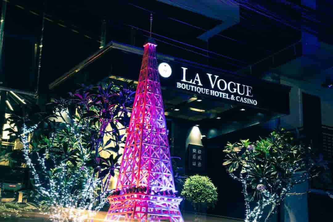 La Vogue Botique Hotel & Casino diem den an tuong