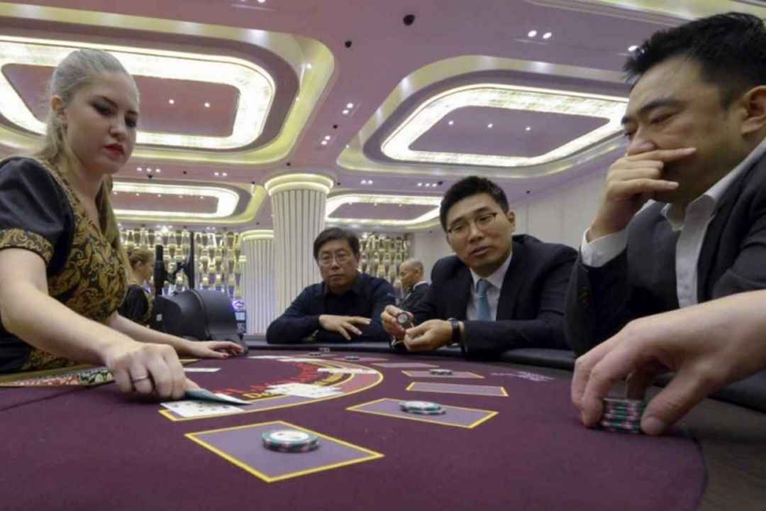 Poker tại Suncity Casino