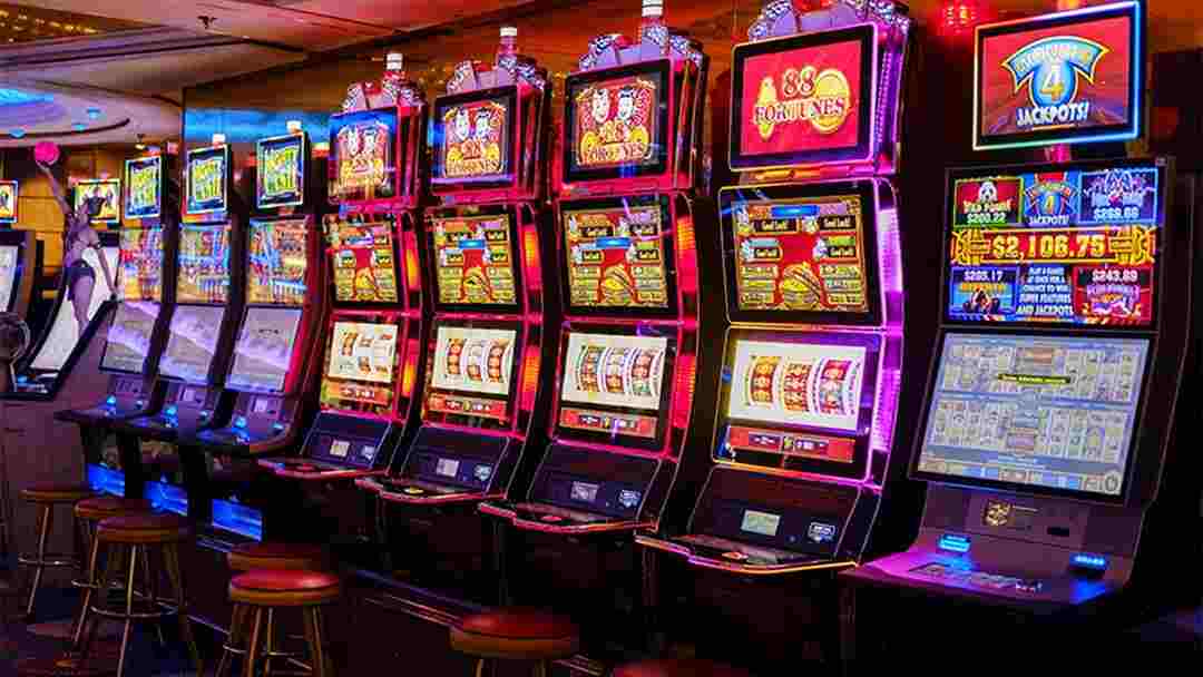 Lượng máy chơi game đồ sộ tại Titan King Resort and Casino