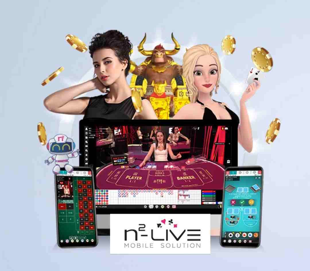 N2-LIVE phát hành trò chơi tương tác trực tiếp đầu tiên