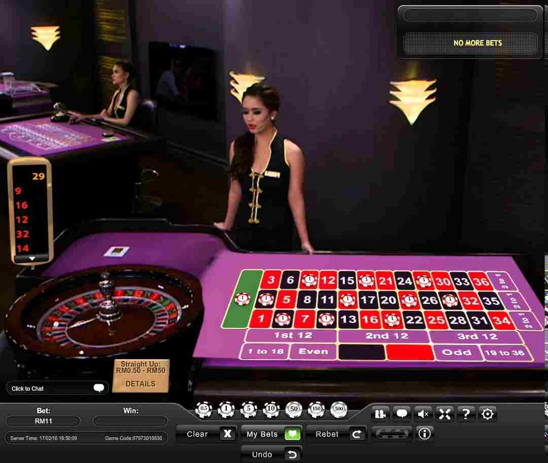 “Livestream” tại phòng game nhà GDC Casino