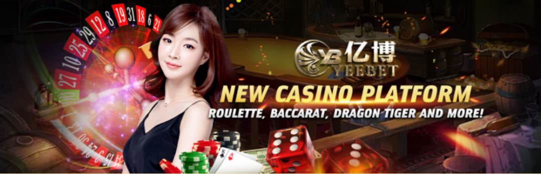 Ứng dụng trò chơi trực tuyến thu hút của Yeebet Live Casino