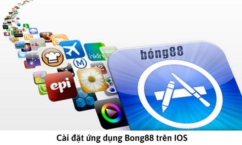 Tải app Bong88 trên iOS tương đối dễ dàng 